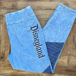 Disneyland Blue Leggings
